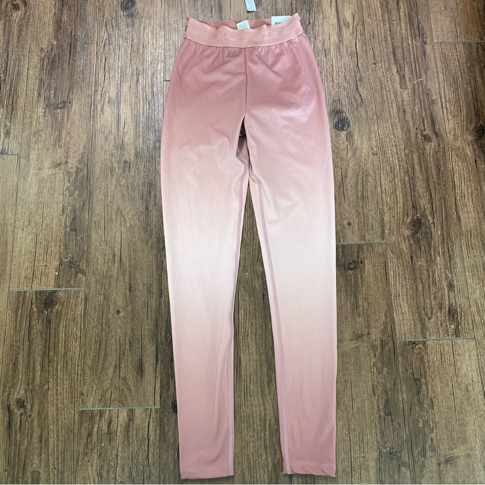 PINK Victoria's Secret Dusty Rose Ombre Leggings